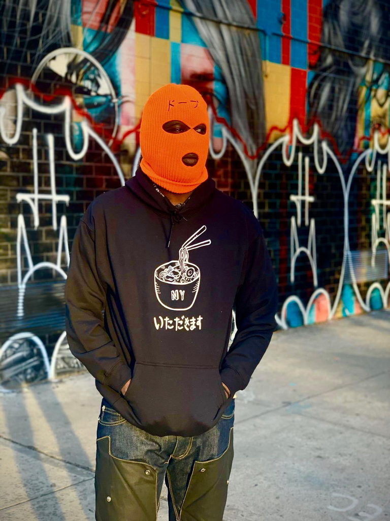 Ramen top noodle hoodie